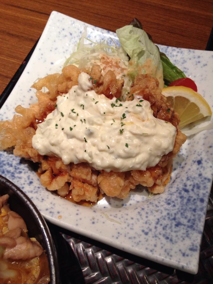 ヒルトンプラザ大阪の 博多華味鳥 チキン南蛮ランチ 神戸 姫路で一人お昼ごはん