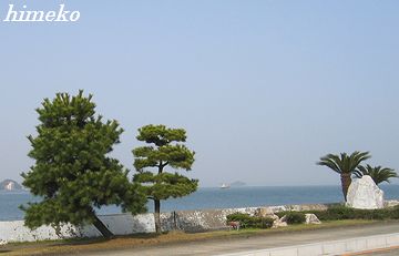 20100313 025海岸よりto360himeko