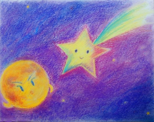 流れ星のおつかい 星の絵の具箱
