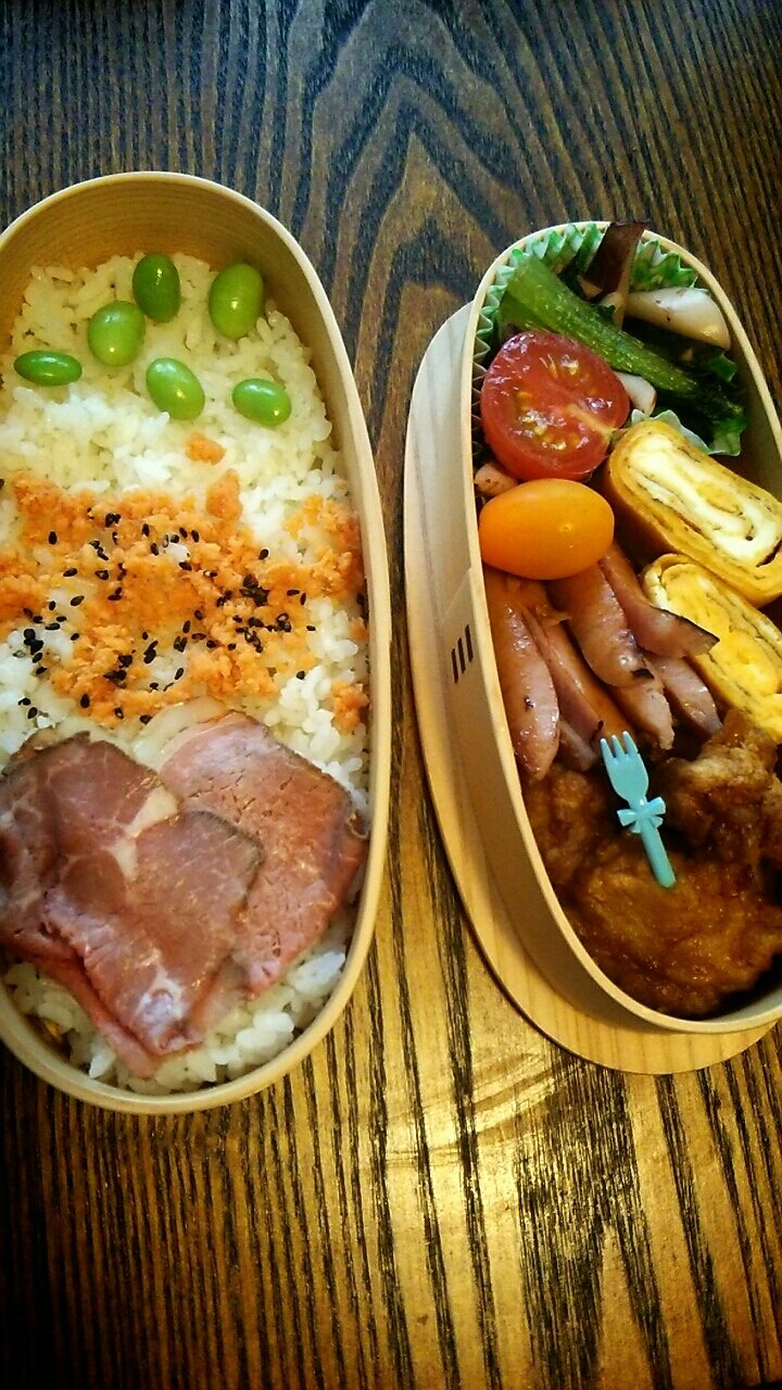 曲げわっぱで子供たちのお弁当 らさママのガーデン日記 曲げわっぱで子供たちのお弁当 らさママのガーデン日記