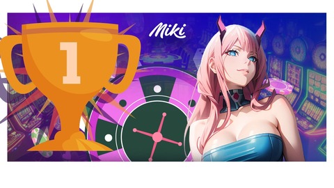 Mikiカジノボーナスコード