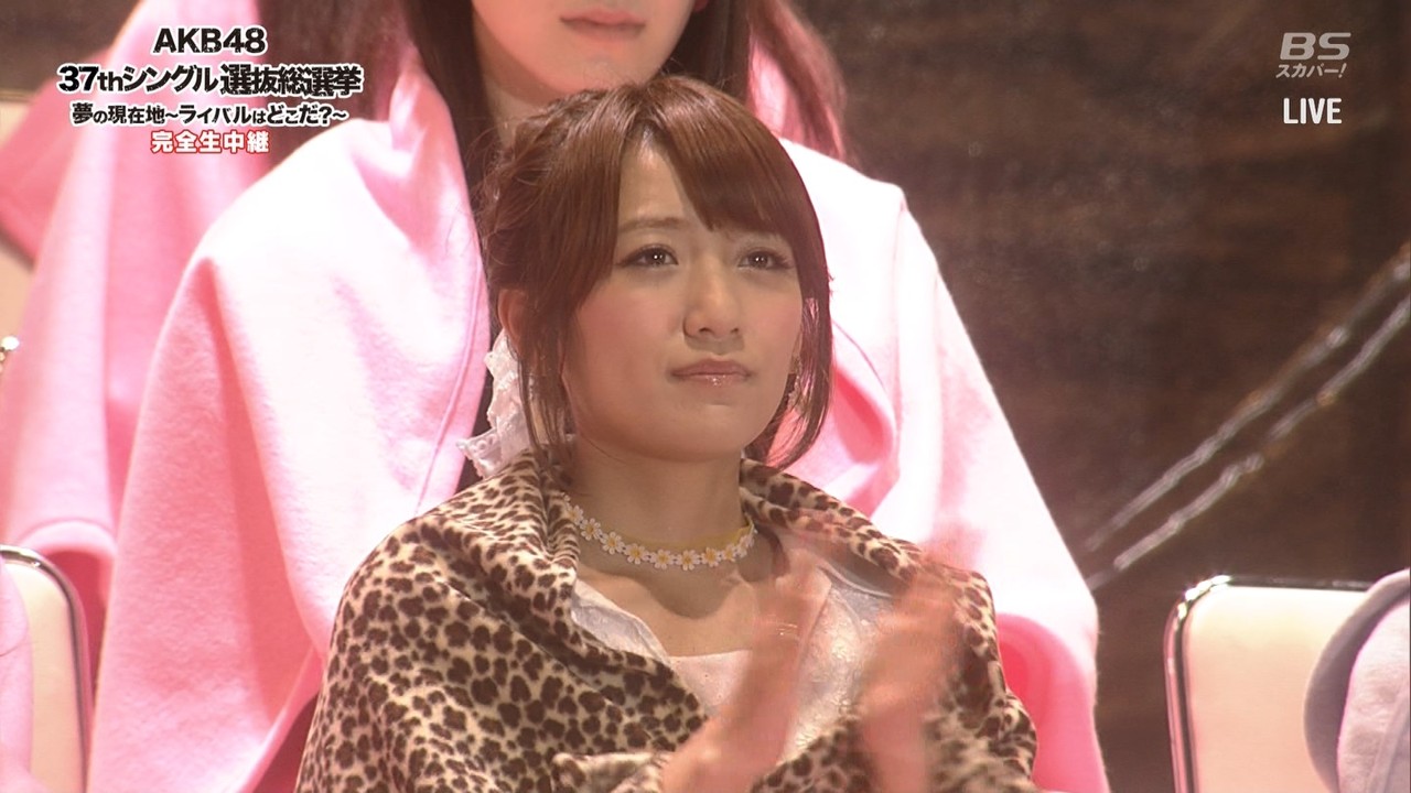 AKB48】37thシングル選抜【第6回総選挙】 : 姫舎新報 AKB48】37thシングル選抜【第6回総選挙】 : 姫舎新報
