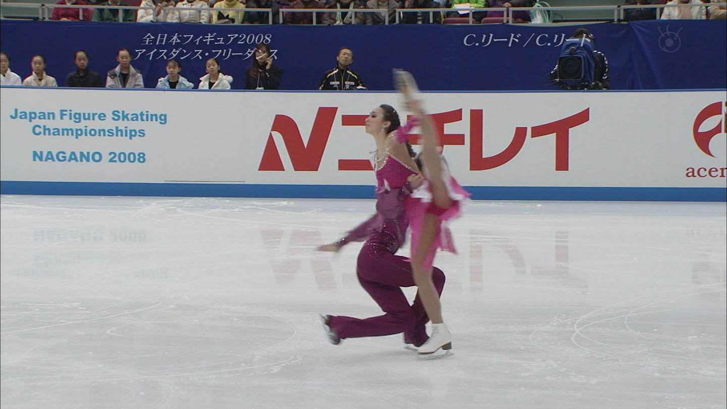 2008】全日本フィギュアスケート選手権☆女子FS【第77回