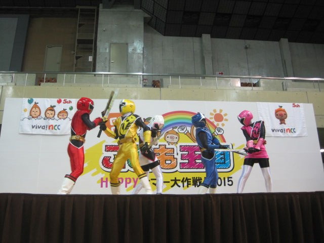 手裏剣戦隊ニンニンジャーショー 姫 ｓ日記