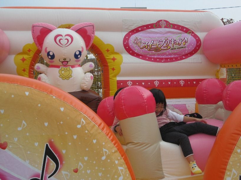スイートプリキュアプレイランド 姫 ｓ日記