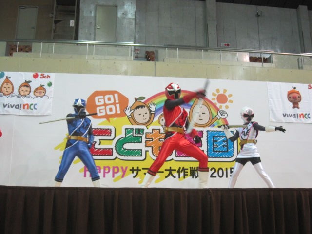 手裏剣戦隊ニンニンジャーショー 姫 ｓ日記