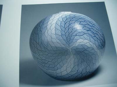 松井康成・康陽 父子展 開催中！ : Something Blue