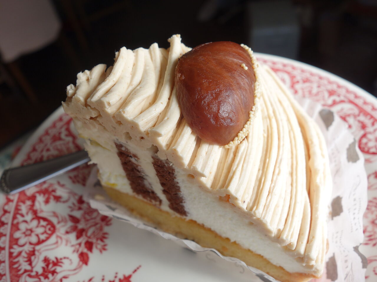 マロンケーキ Himikoのページ マロンケーキ Himikoのページ