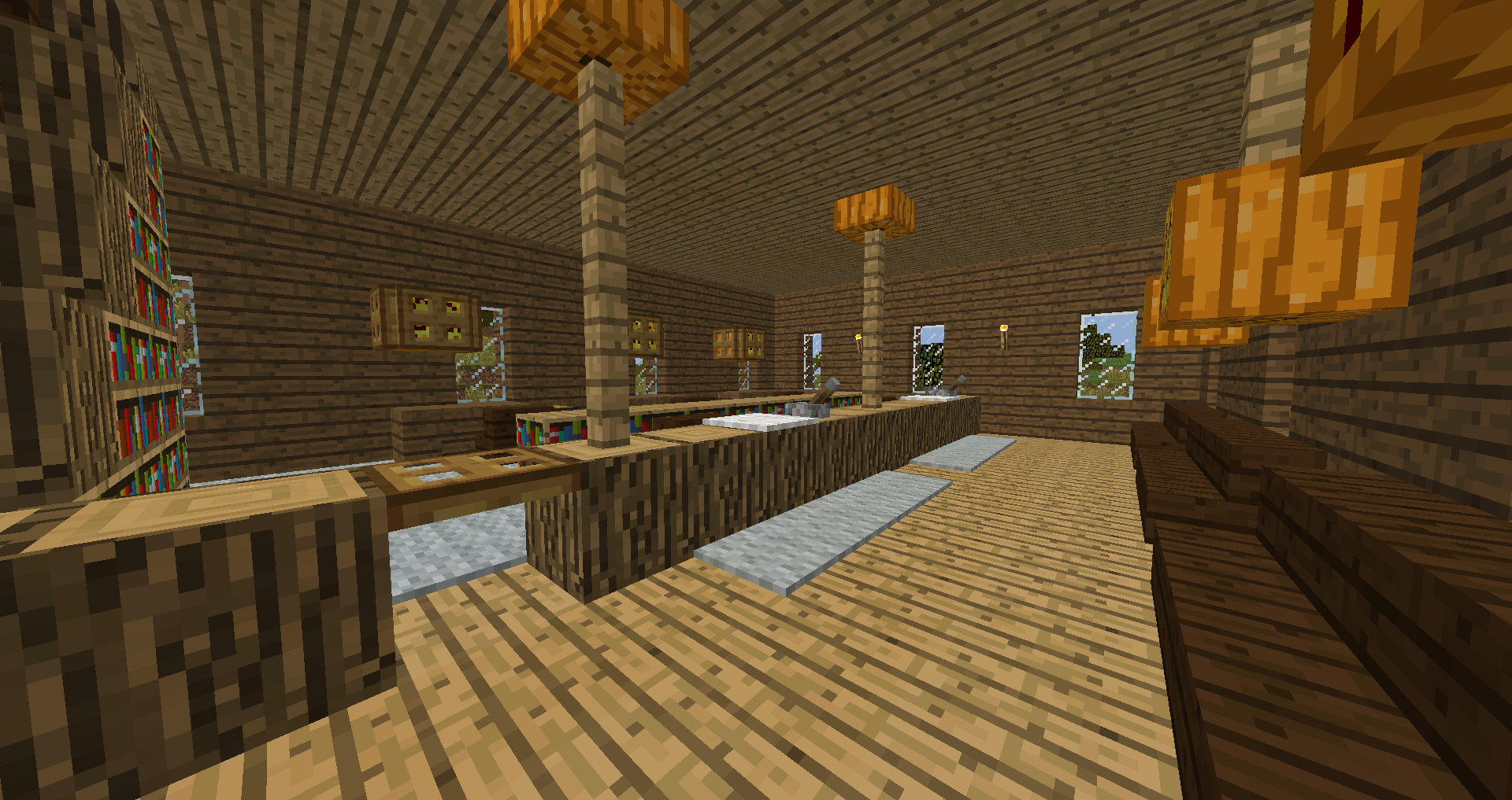 Minecraft ひもの まいくらいふ