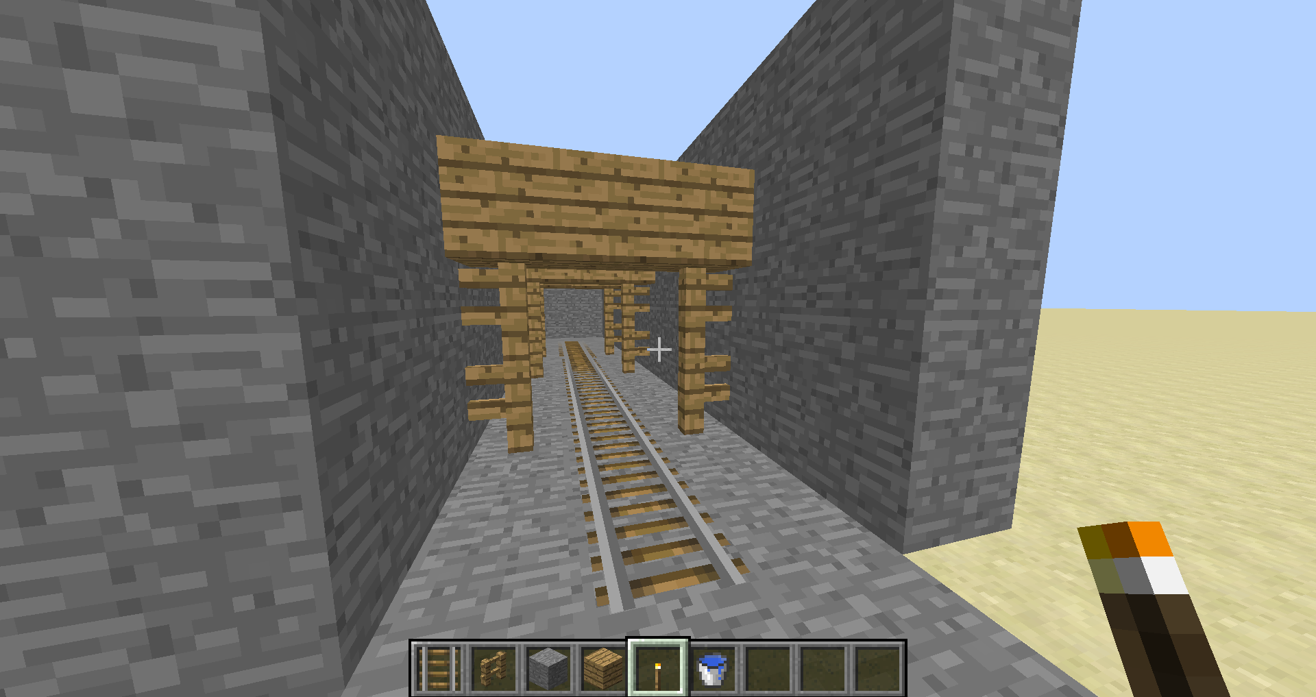 新大陸出張編 Part6 坑道の探索方法 ひもの まいくらいふ