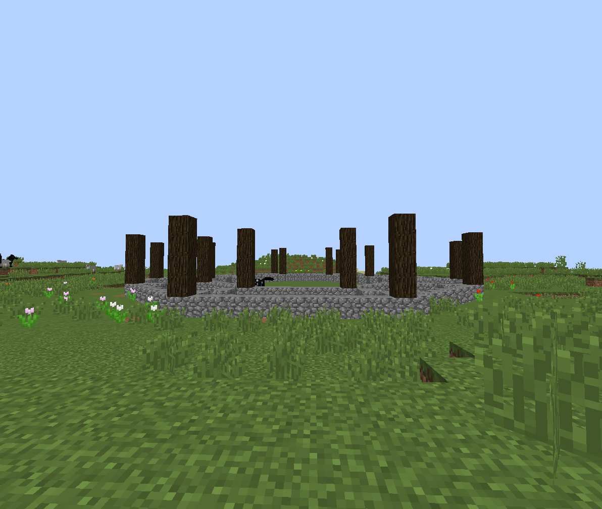 Minecraft ひもの まいくらいふ