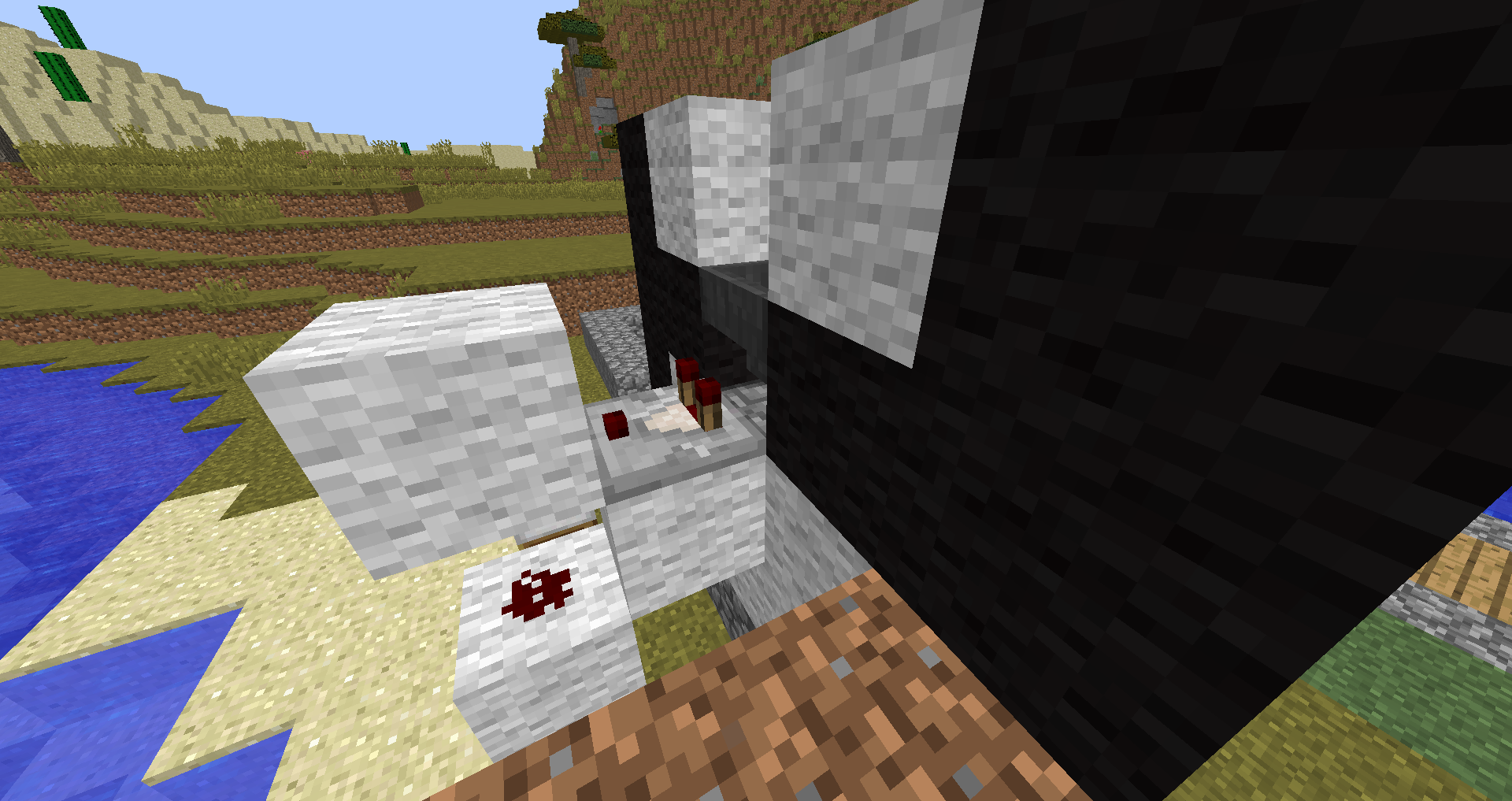 開墾part２ 鶏肉の自動製造装置 ひもの まいくらいふ