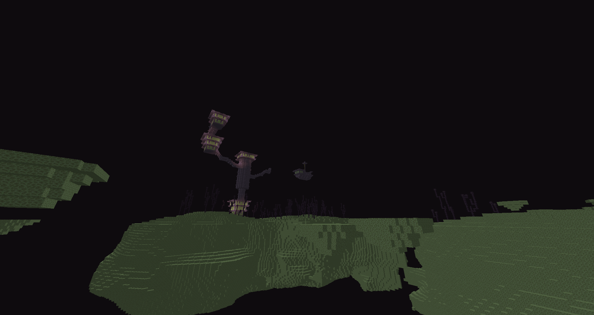 エンドシティの探索 ひもの まいくらいふ