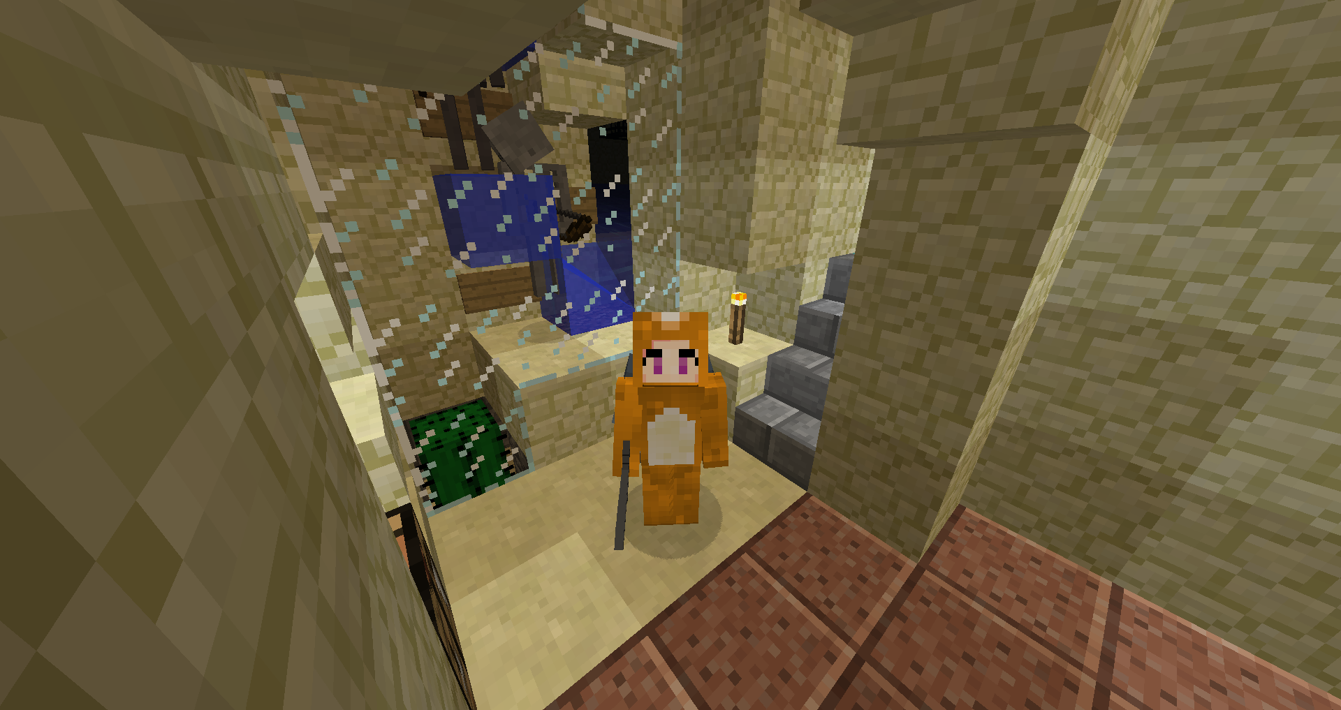 Minecraft ひもの まいくらいふ Minecraft ひもの まいくらいふ