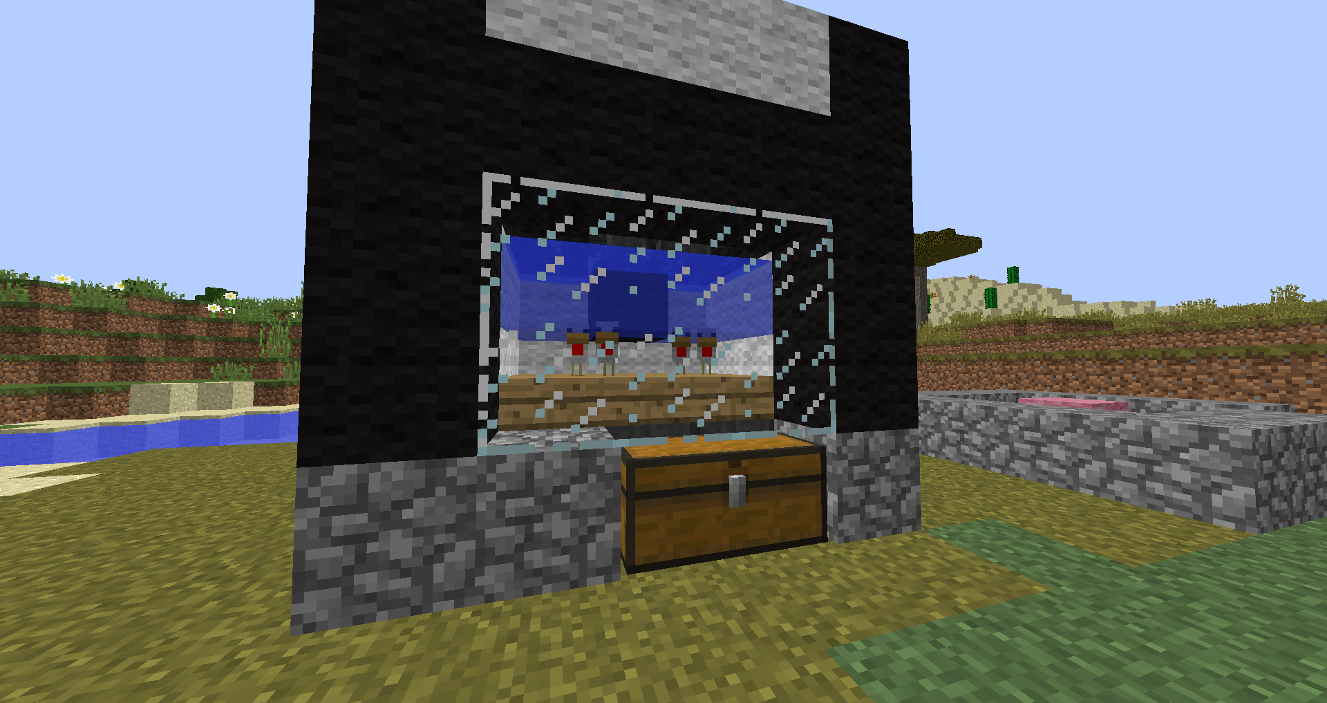 開墾part２ 鶏肉の自動製造装置 ひもの まいくらいふ