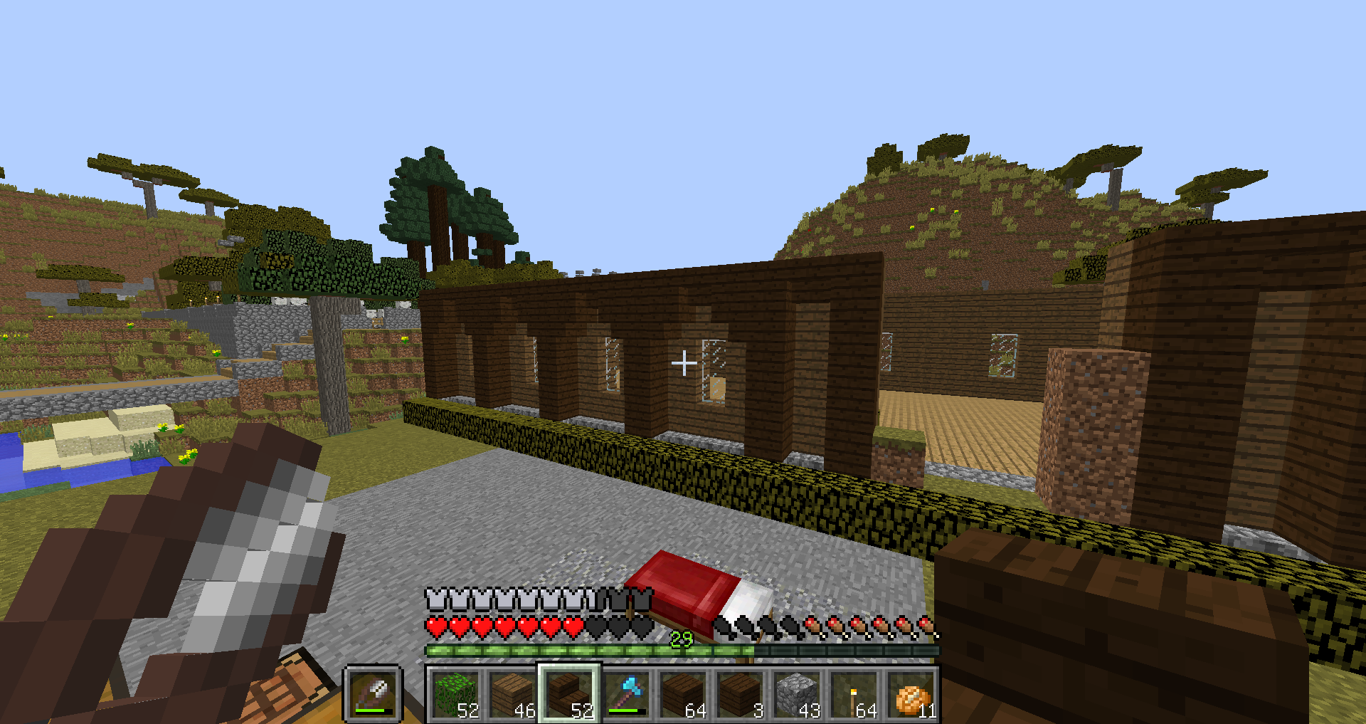 Minecraft ひもの まいくらいふ