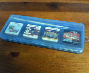 100円ショップのdsソフトケース Wiiノボリ
