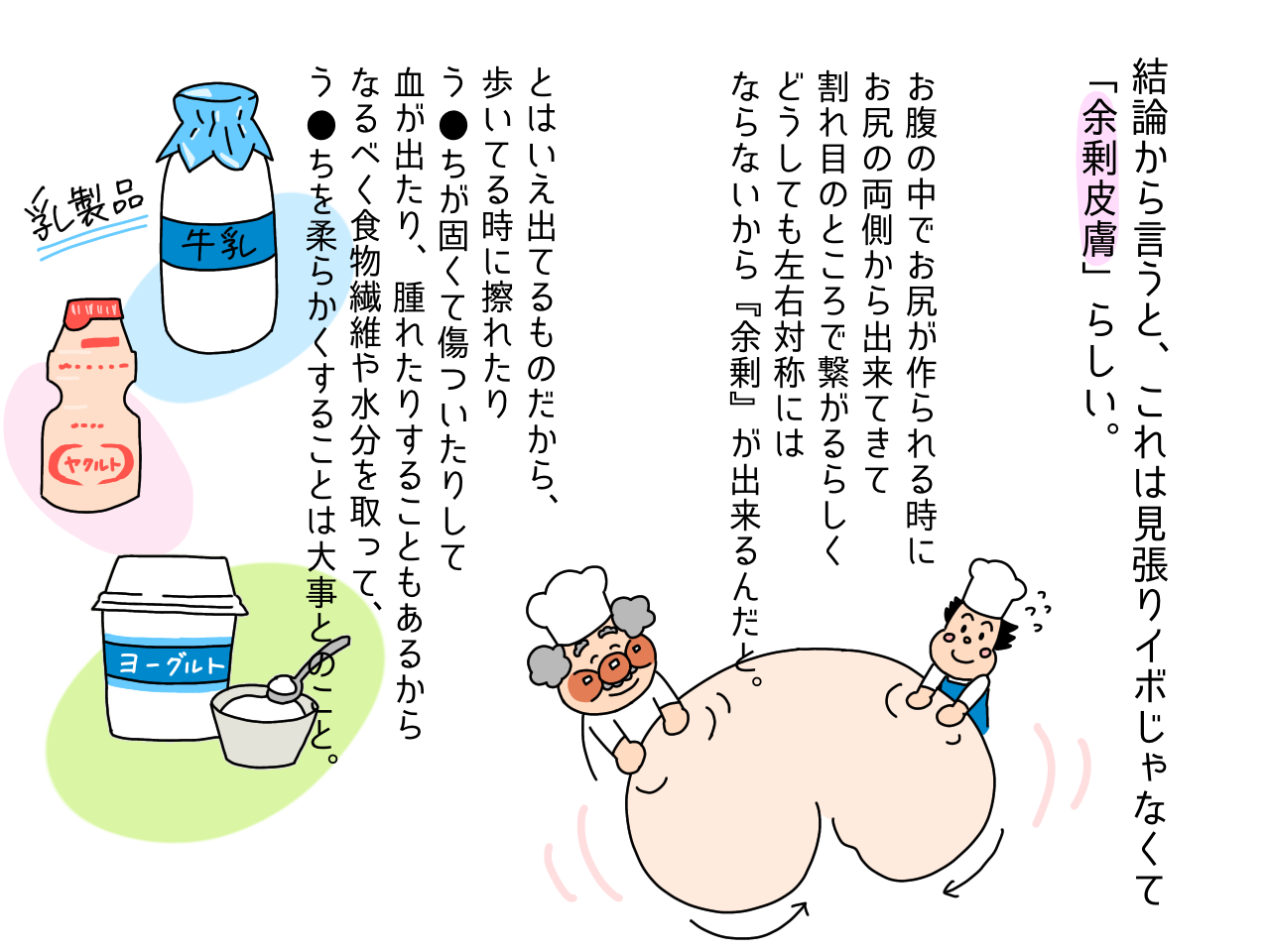 見張りイボ 解決したよ 24じかん たからさがし