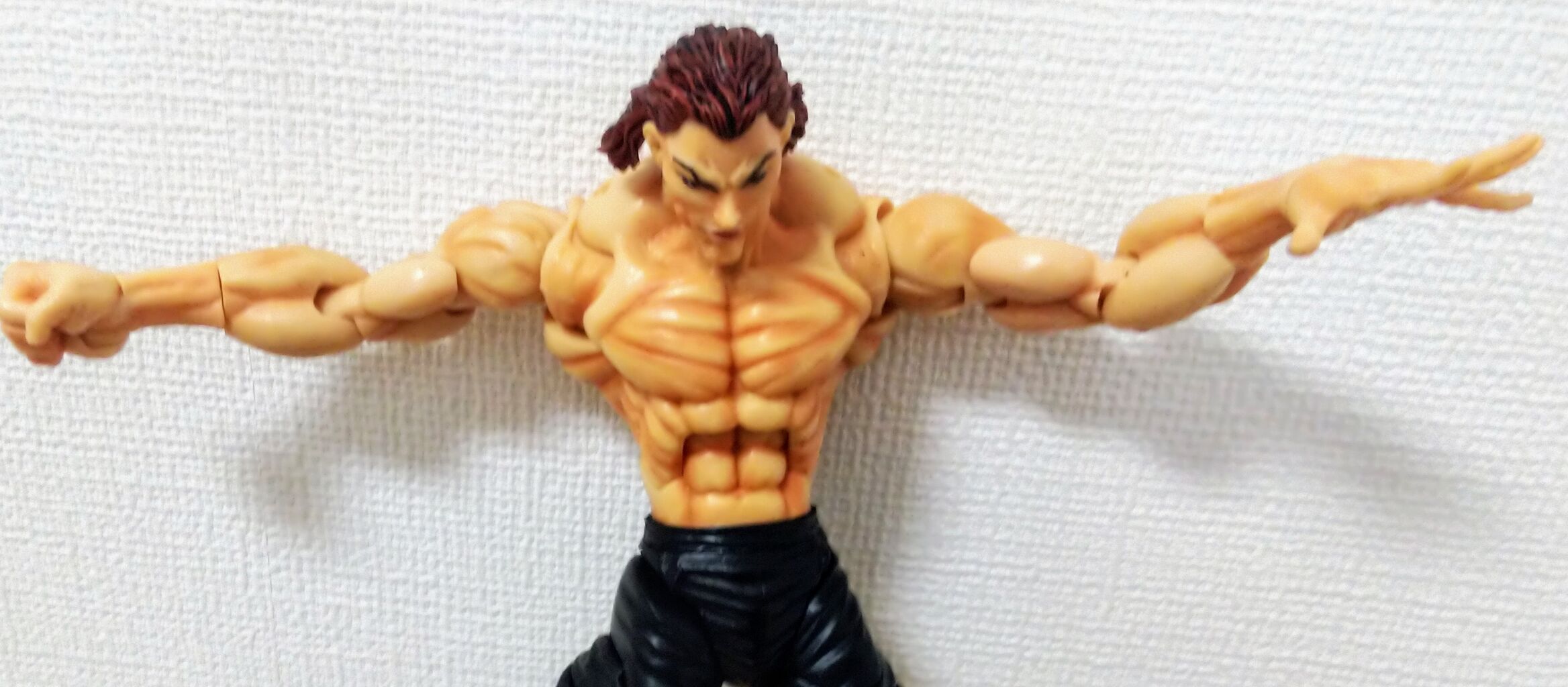 プラネットトイズ　グラップラー刃牙　アクションフィギュア 完売 グラップラー刃牙 アクションフィギュア 範馬勇次郎