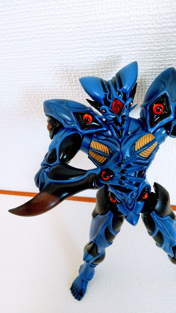 MAX factory ガイバー プロトゾアロード ムラカミ フィギュア 楽天市場】強殖装甲ガイバー プロトゾアロード村上