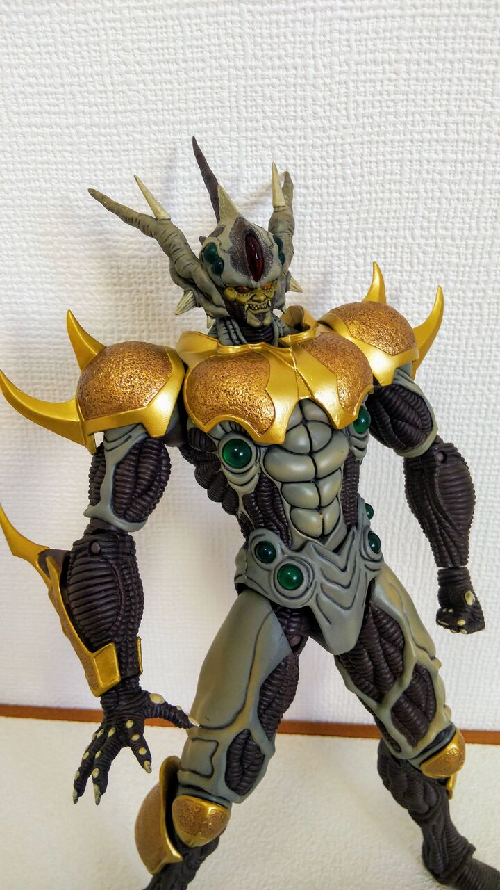 温故知新②ガイバーBFCMAX獣神将まとめてレビュー : どんちゃんのTOY BOX