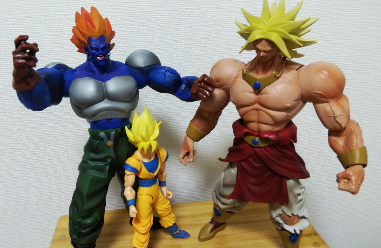 温故知新⑦海外ドラゴンボールムービーコレクション（人造人間〜ブロリー） : どんちゃんのTOY BOX