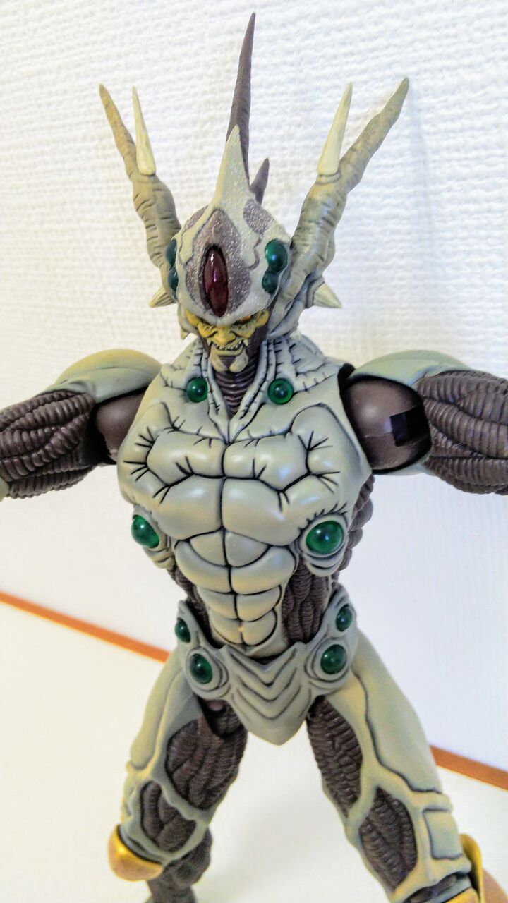 温故知新②ガイバーBFCMAX獣神将まとめてレビュー : どんちゃんのTOY BOX