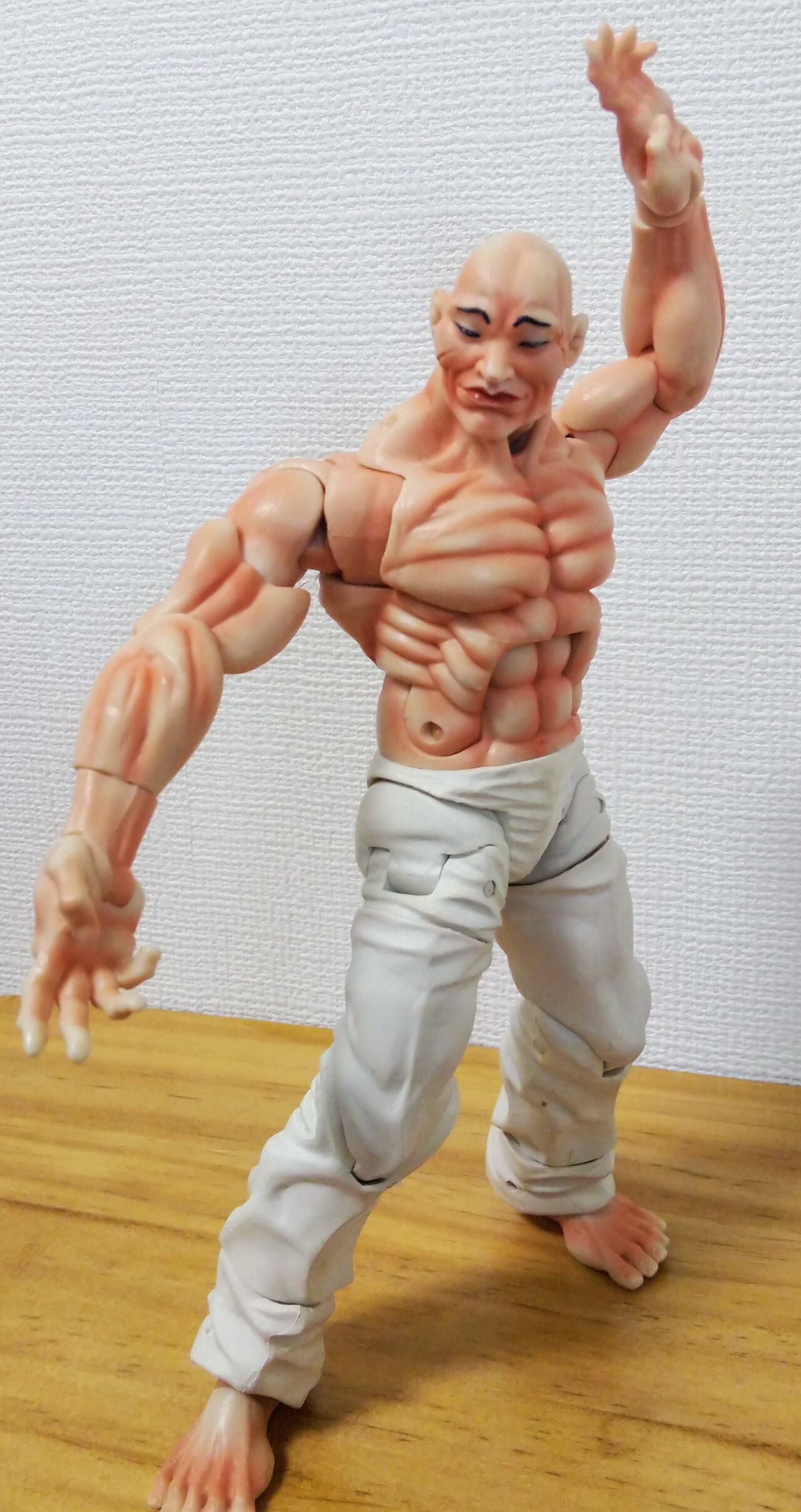 【未開封】愚地独歩 「グラップラー刃牙」 アクションフィギュア　プラネットトイズ 範馬刃牙 アクションフィギュア 愚地独歩 – viviON BLUE