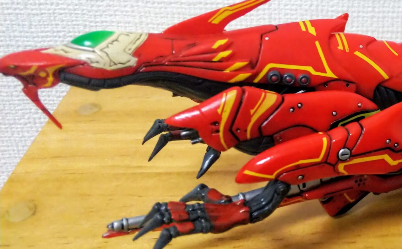 FFⅧ ガーディアンフォース ディアボロス 未開封ラグナロクパーツ付