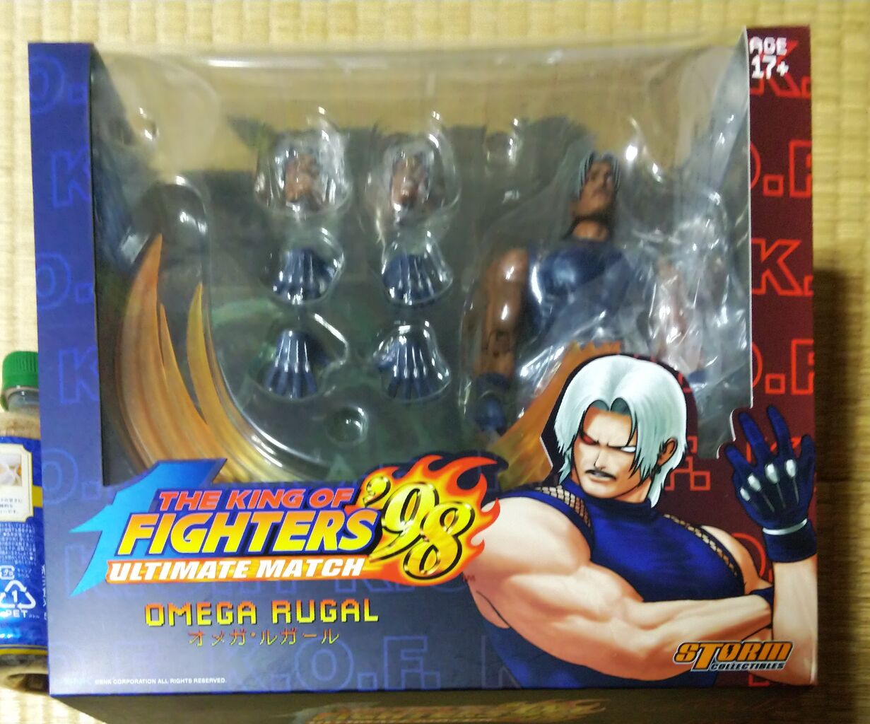 KOF'98 Ωルガール、草薙、八神、テリーレビューその1