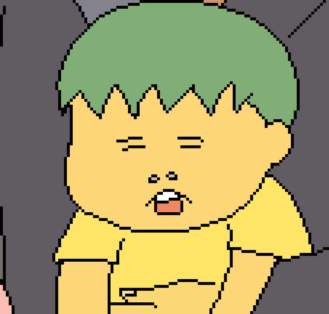 ドット絵 モフモフとモチモチ