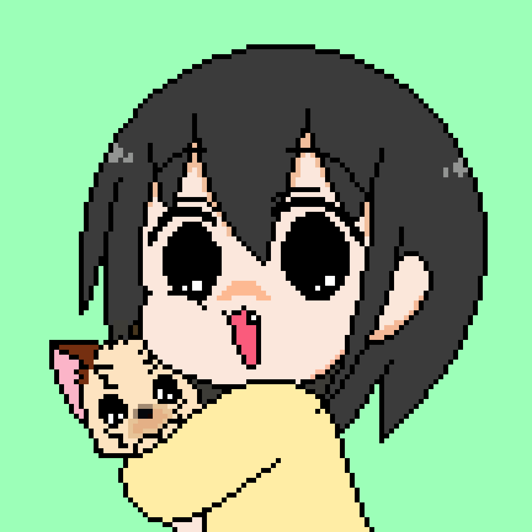 相互rss むぎさんのアイコンを作りました ドット絵 モフモフとモチモチ 相互rss むぎさんのアイコンを作りました ドット絵 モフモフとモチモチ