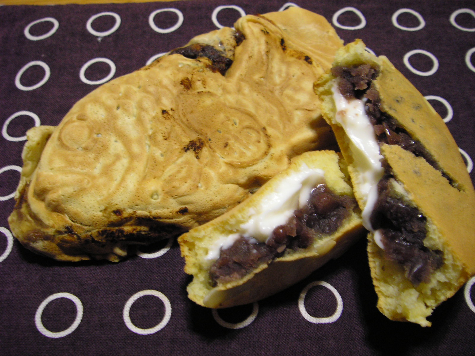 たい焼き 天音 回転焼き サザエ食品 東京ダイアリー