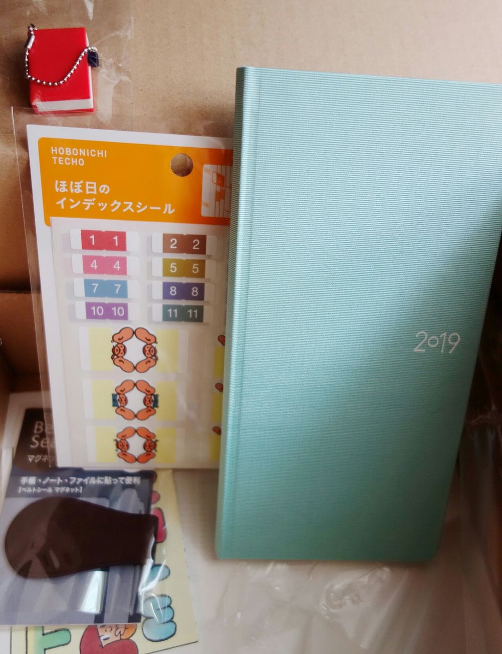 19 ほぼ日手帳weeks Mega と スニーカー シコウ回路gh