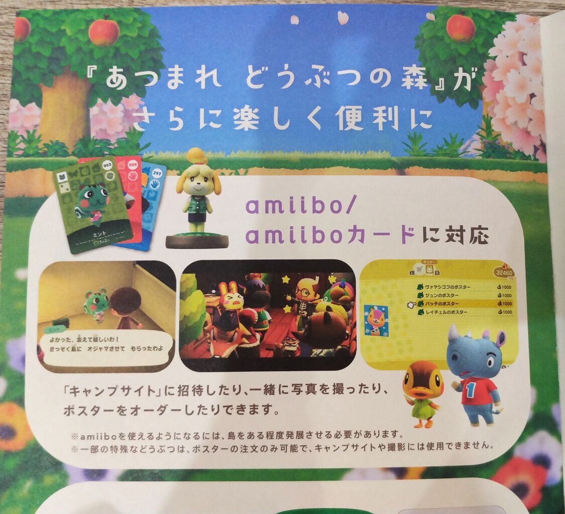 あつまれどうぶつの森 小冊子 A Forest