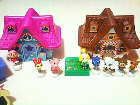とびだせどうぶつの森キャラスタンプコレクションの写真 A Forest とびだせどうぶつの森キャラスタンプコレクションの写真 A Forest