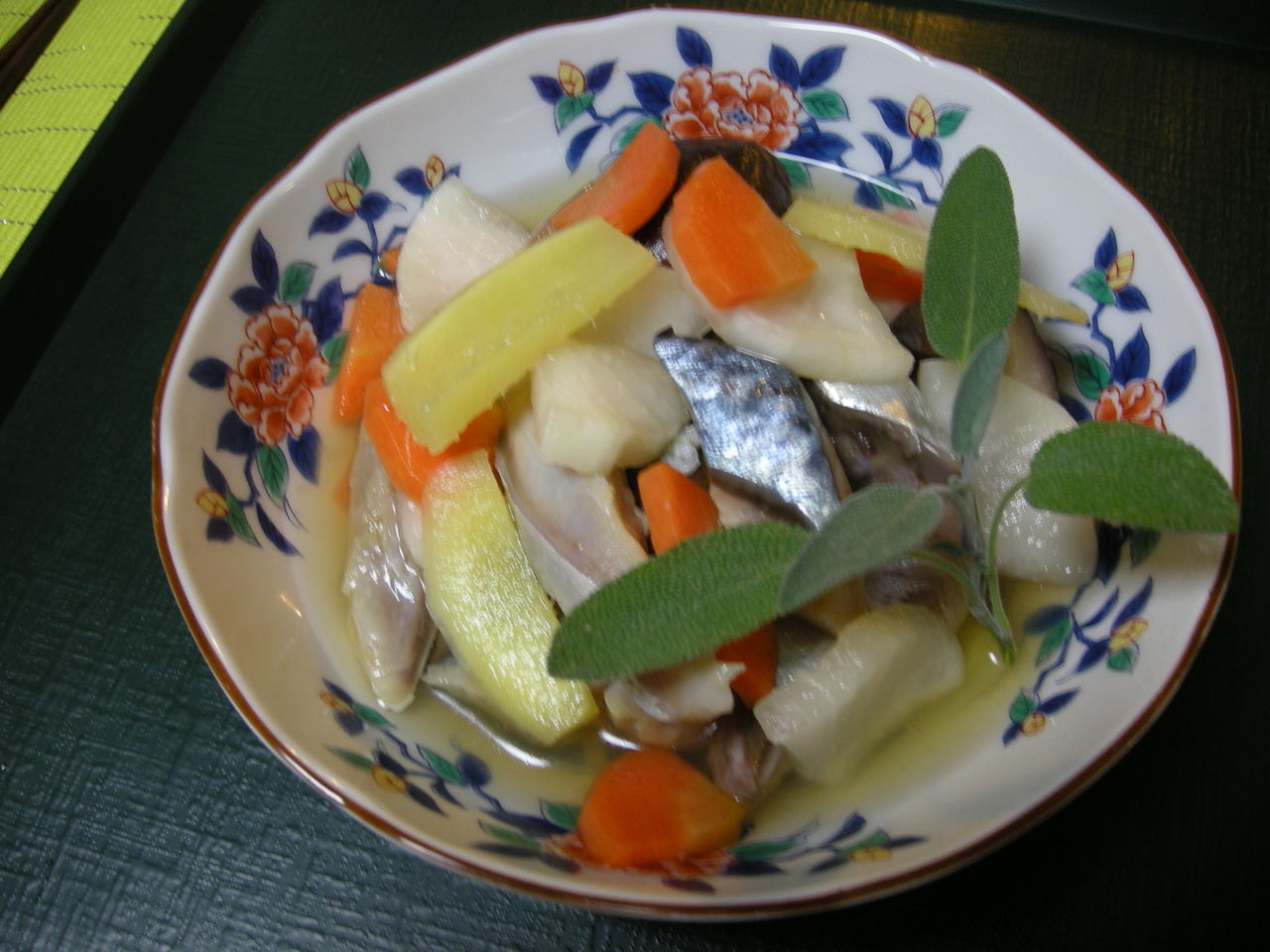 塩サバのままかり おせち料理として 今日ここからハーブ生活 塩サバのままかり おせち料理として 今日ここからハーブ生活