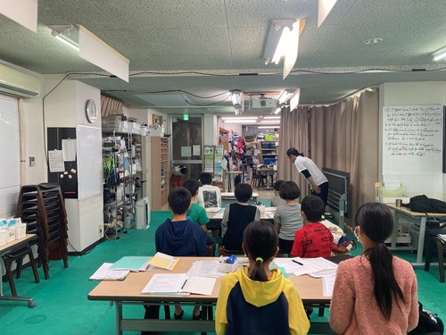 入退室の挨拶実演2