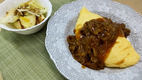 ハッシュドビーフ