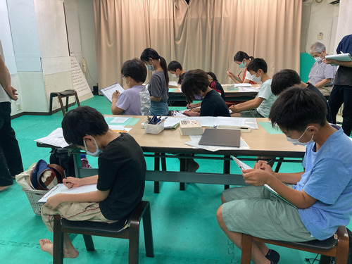 今日のお話　話している相手に体を向ける
