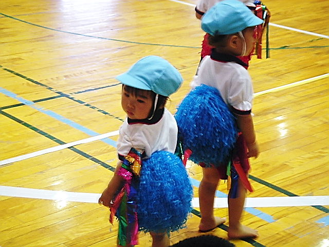 ノリノリの運動会 ひなぴよ日記