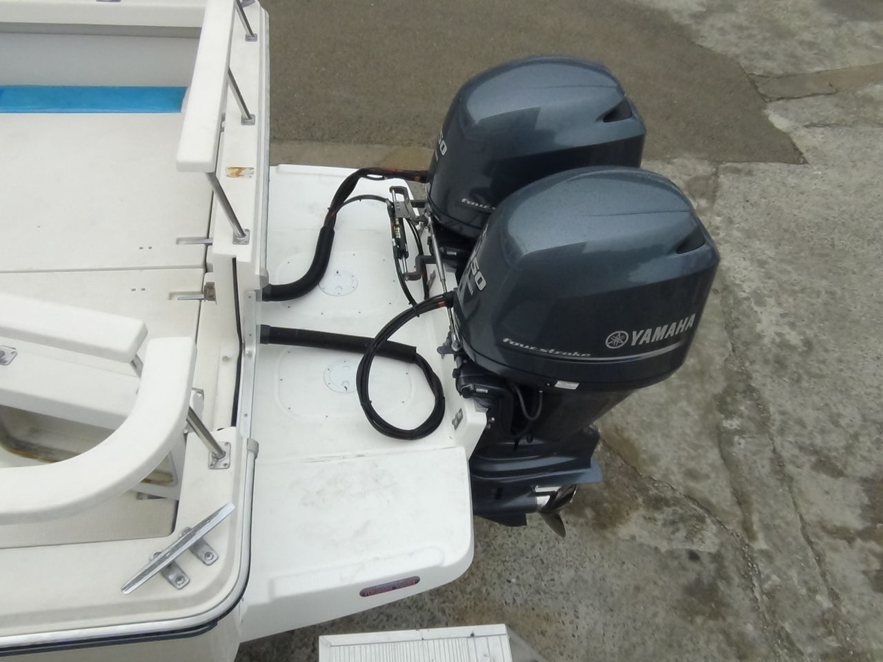YAMAHA PC-27船外機仕様 完成!! : 穏やかな瀬戸内海でゆったりと楽しい