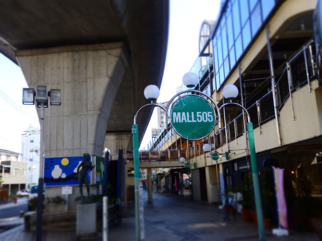 土浦散歩 陽だまり散歩