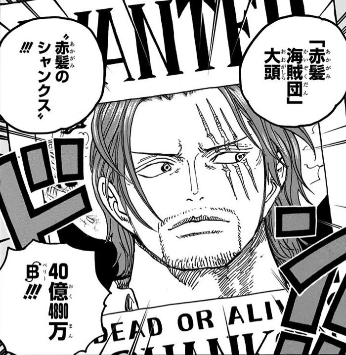 今後のワンピースってシャンクスの腕をどう処理するかで真価が問われるよな 花より漫画