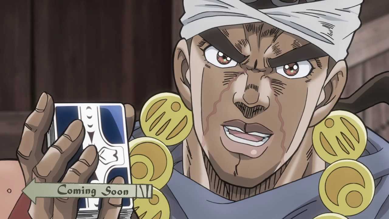 【悲報】アヴドゥル「オレ占い師だから名前決めたる！承太郎のスタンド名はスタープラチナなw」