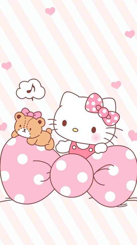 desktop-wallpaper-cute-hello-kitty-iphone-sanrio