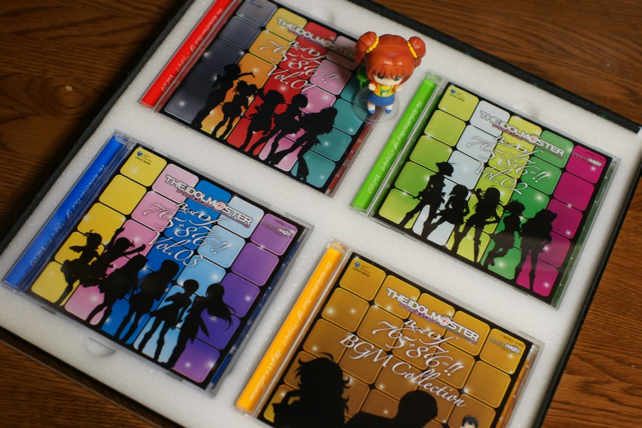 アイマスcd集大成も最後 ではない Hinat Tiki