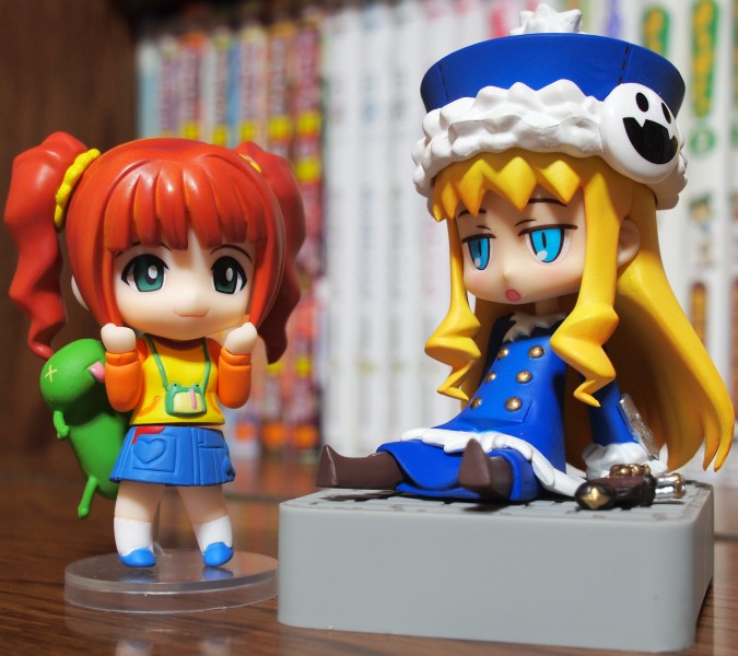 wave nano! フィギュア メディック ガンナーの女の子 2体セット Amazon.co.jp: 世界樹の迷宮 ガンナーの女の子 nano! (ノン