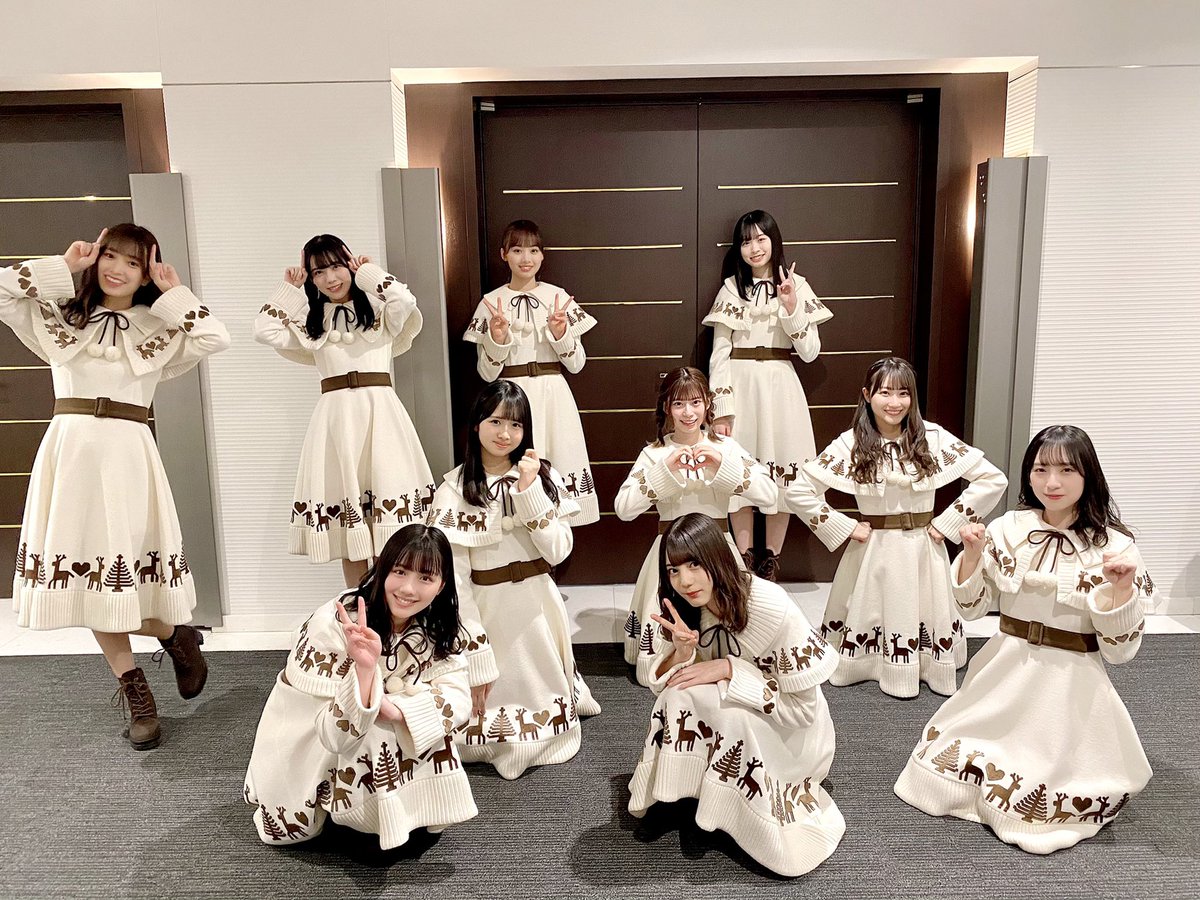Mステに出演する日向坂46メンバーのクリスマス新衣装が可愛いすぎてヤバい 日向坂46で恋したい Mステに出演する日向坂46メンバーのクリスマス新衣装が可愛いすぎてヤバい 日向坂46で恋したい