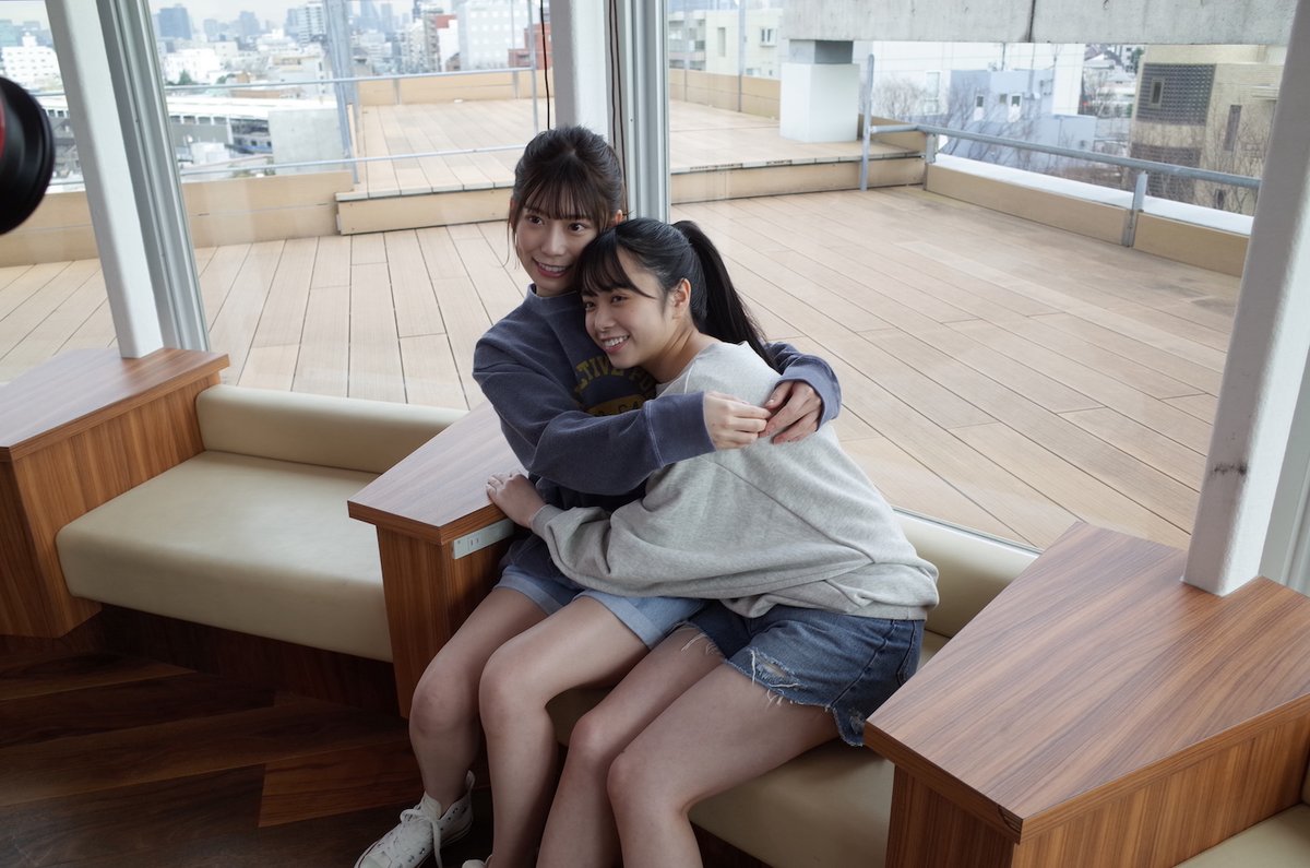 東村芽依と山口陽世が百合百合してるのがたまらな過ぎる 日向坂46で恋したい 東村芽依と山口陽世が百合百合してるのがたまらな過ぎる 日向坂46で恋したい